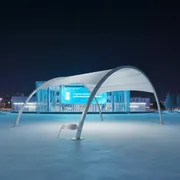 Аренда Шатер арочный Arch RT 100 10 в Ледовом дворце «Айсберг» — ART SPACE