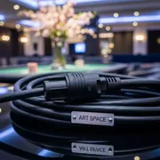 Аренда Шнур питания Phaser KEU A в ресторане «Баран-Рапан» — ART SPACE