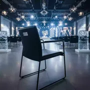 Аренда Стул Izo кожзам черный в санатории «Заполярье» — ART SPACE