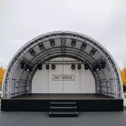 Аренда Сцена 6х4 м арочная с порталами в Rodina Grand Hotel & SPA — ART SPACE