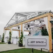 Аренда Системы крыш Allround FW Layher в ресторане «Магадан» — ART SPACE