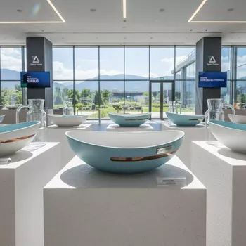 Аренда Салатник Лодочка 750 мл диаметр 225 мм высота 60 мм в Delta Sirius — ART SPACE