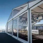 Аренда Тентовый ангар 4 на площадке Rosa Peak (2320м) — ART SPACE