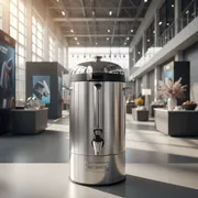 Аренда Кофейник вакуумный нержавеющая сталь 15 л на Сочи Автодроме — ART SPACE