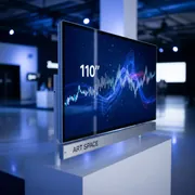 Аренда Панель профессиональная Prestel LSP 110M 110" на арене «Фишт» — ART SPACE