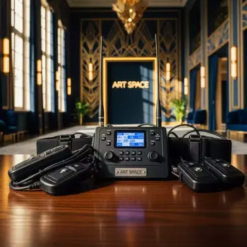 Аренда Интерком беспроводной HME DX 100 в комплексе «Дагомыс» — ART SPACE
