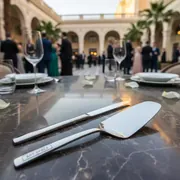 Аренда Комплект лопатка нож для торта в Courtyard by Marriott Sochi — ART SPACE