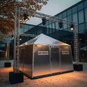 Аренда Шатер металлический Calipso в Radisson Blu Resort & Congress Centre — ART SPACE