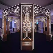 Аренда Фотозона Металлургия в Radisson Blu Resort & Congress Centre — ART SPACE