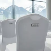 Аренда Чехол 40 журавинка белый в Golden Tulip Rosa Khutor — ART SPACE