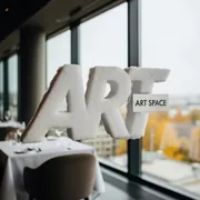 Аренда Логотипы и фигуры из облаков в ресторане «La Terrazza» — ART SPACE