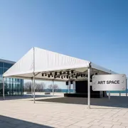 Аренда Шатер тентовый Тент 10 10х12 м в банкетном зале «Дельфин» — ART SPACE