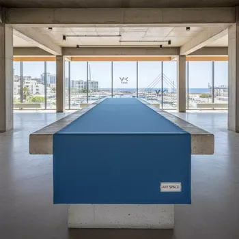 Аренда Раннеры текстильные из габардина в зале «Чайка» (Морпорт) — ART SPACE
