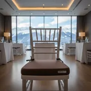 Аренда Подушка для стула Кьявари 5 см коричневая в Sochi Marriott Krasnaya Polyana — ART SPACE