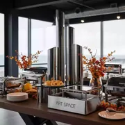 Аренда Фуршетная система Zieher Skyline S на территории Морпорта Сочи — ART SPACE