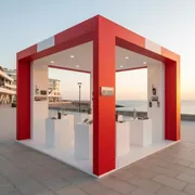 Аренда Назад в 90 е Альфа Банк на Имеретинской набережной — ART SPACE