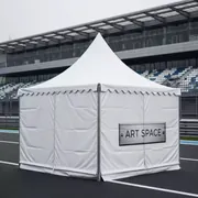 Аренда Шатер тентовый Пагода Giza Garden 5х5 м на Сочи Автодроме — ART SPACE