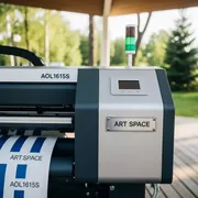 Аренда Плоттер AOL1615S в парке «Ривьера» — ART SPACE