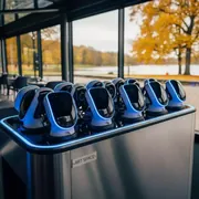 Аренда Класс VR мобильный EDUBLOCK Flow VR 12 MAX в ресторане «Voda» — ART SPACE