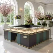 Аренда Островок торговый La Maison de Bijoux 5х2.5 м 12,5 м² в санатории «Русь» — ART SPACE