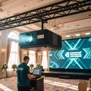 Аренда Проектор Barco HDX W20 Flex 20000 люмен 1080p в Swissôtel Resort Sochi Kamelia — ART SPACE