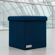 Аренда Короб для хранения вещей синий Гелеос Пуф 31 НВ в Skypark Sochi — ART SPACE