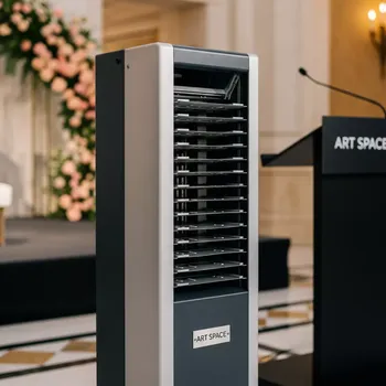 Аренда Листоподборщик Morgana AC 510 в Mövenpick Hotel — ART SPACE