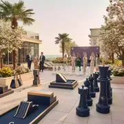 Аренда Развлечения летние в City Park Hotel Sochi — ART SPACE