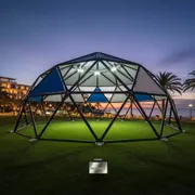 Аренда Шатер многогранный D 13 м в санатории «Заполярье» — ART SPACE