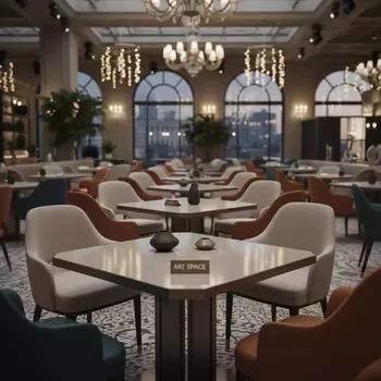 Аренда Столики журнальные для конференции в ресторане «Sanremo» — ART SPACE