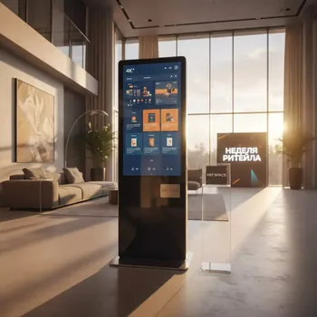 Аренда Информационная панель ViewSonic EP5542T на вилле «Анна» — ART SPACE