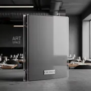 Аренда Обложки для термопереплета Luxe A4 4 мм в ресторане «D.O.M» — ART SPACE