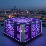 Аренда Полоса препятствий паук лабиринт в Stella di Mosca — ART SPACE