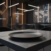 Аренда Тарелка пирожковая porland темно серая 18 см в Зале органной и камерной музыки — ART SPACE