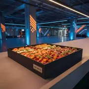 Аренда Гастробокс брускетты № 1 в Керлинговом центре «Ледяной куб» — ART SPACE