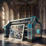 Аренда Плоттер латексный HP Latex R2000 в Зале органной и камерной музыки — ART SPACE