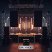 Аренда Звуковой набор 14 кВт для 700 человек в Зимнем театре — ART SPACE
