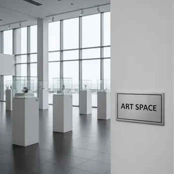 Аренда Витрины и подиумы в зале «Чайка» (Морпорт) — ART SPACE