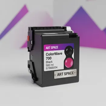 Аренда Картридж для плоттеров ColorWave 700 Black 500 мл 9786B004 в Skypark Sochi — ART SPACE