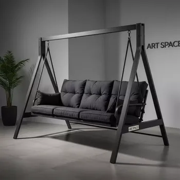 Аренда Качели садовые Азалия С1106 3 местные в Gamma Sirius — ART SPACE