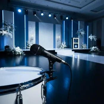Аренда Микрофон Sennheiser E 604 в гранд-отеле «Жемчужина» — ART SPACE
