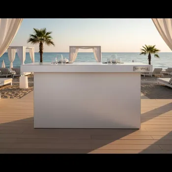 Аренда Стол с передней стенкой Лидер 10 1200х500 в пляжном клубе Del Mar — ART SPACE