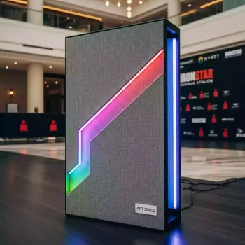Аренда Лайтбокс тканевый световой мобильный Lico Tablet в отеле Hyatt Regency Sochi — ART SPACE