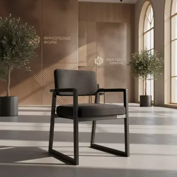 Аренда Стул Groover Black черный в Mantera Supreme — ART SPACE