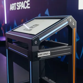 Аренда Интерактивная трибуна AxeTech Light Start 2.0 в Mercure Сочи Центр — ART SPACE