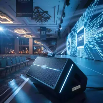Аренда Акустическая система Behringer B1220 Pro в комплексе Sea Galaxy — ART SPACE