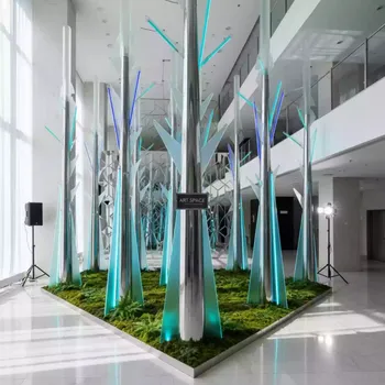 Аренда Фотозона сибирский лес в Pullman Sochi Centre — ART SPACE