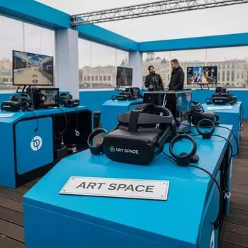 Аренда Турнир VR спорт на Имеретинской набережной — ART SPACE