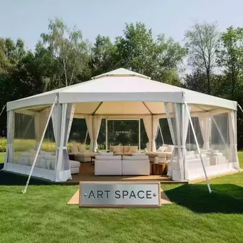 Аренда Шатер Гексогональ на вилле «Анна» — ART SPACE