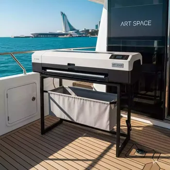 Аренда Струйный плоттер HP DesignJet T650 24 на VIP теплоходе (Морпорт Сочи) — ART SPACE